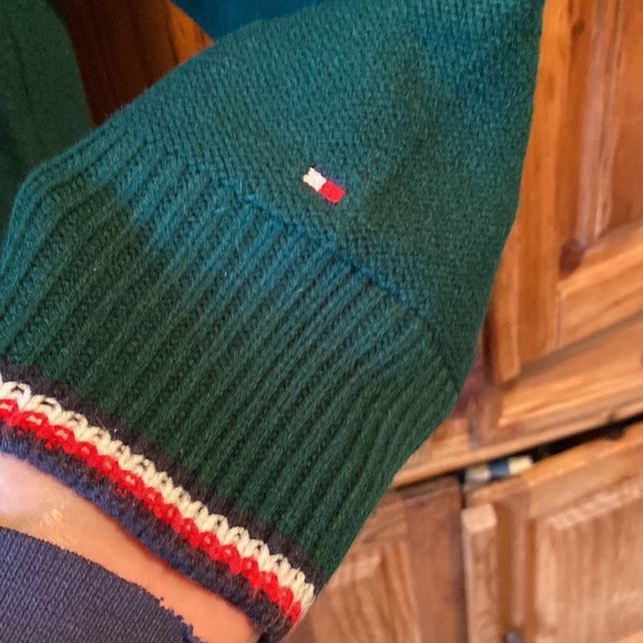 Tommy Hilfiger turtle neck sweater - Picture 3 of 7